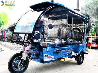 Republic Motors Battery Run Auto Rickshaw
