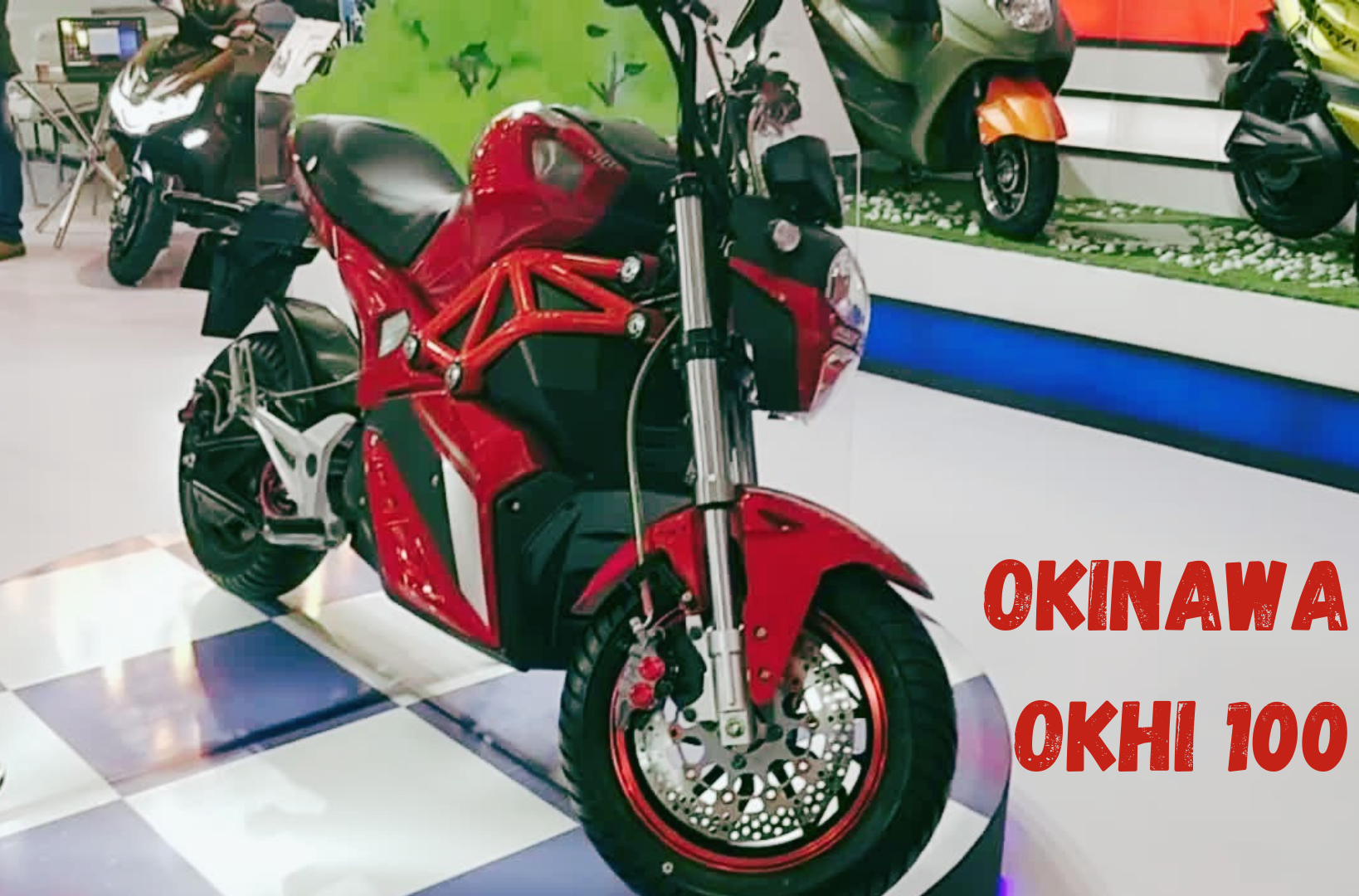 Okinawa OKHI 100 – Electric Motorcycle Estimated Price, Specs, Launch & Highlights