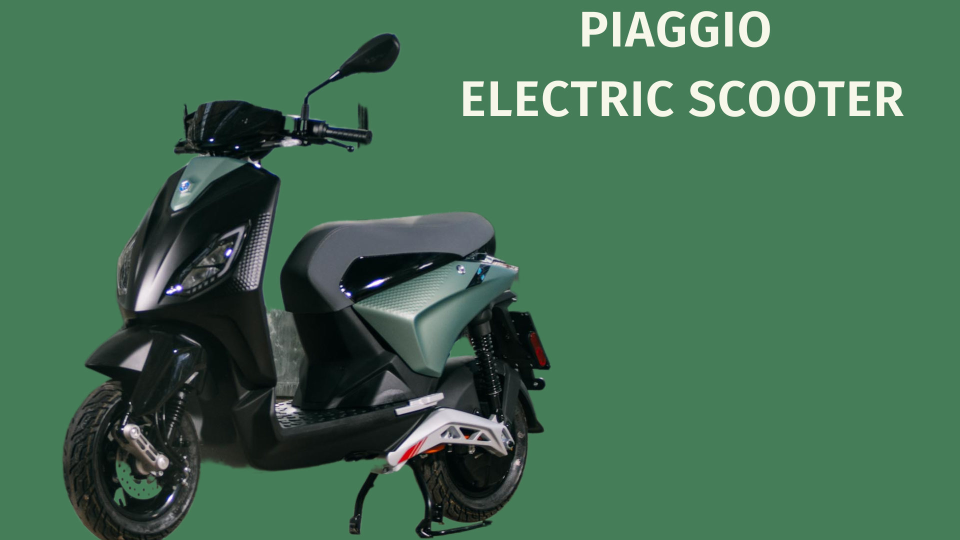 Piaggio Electric Scooter Price, Range, and Specification