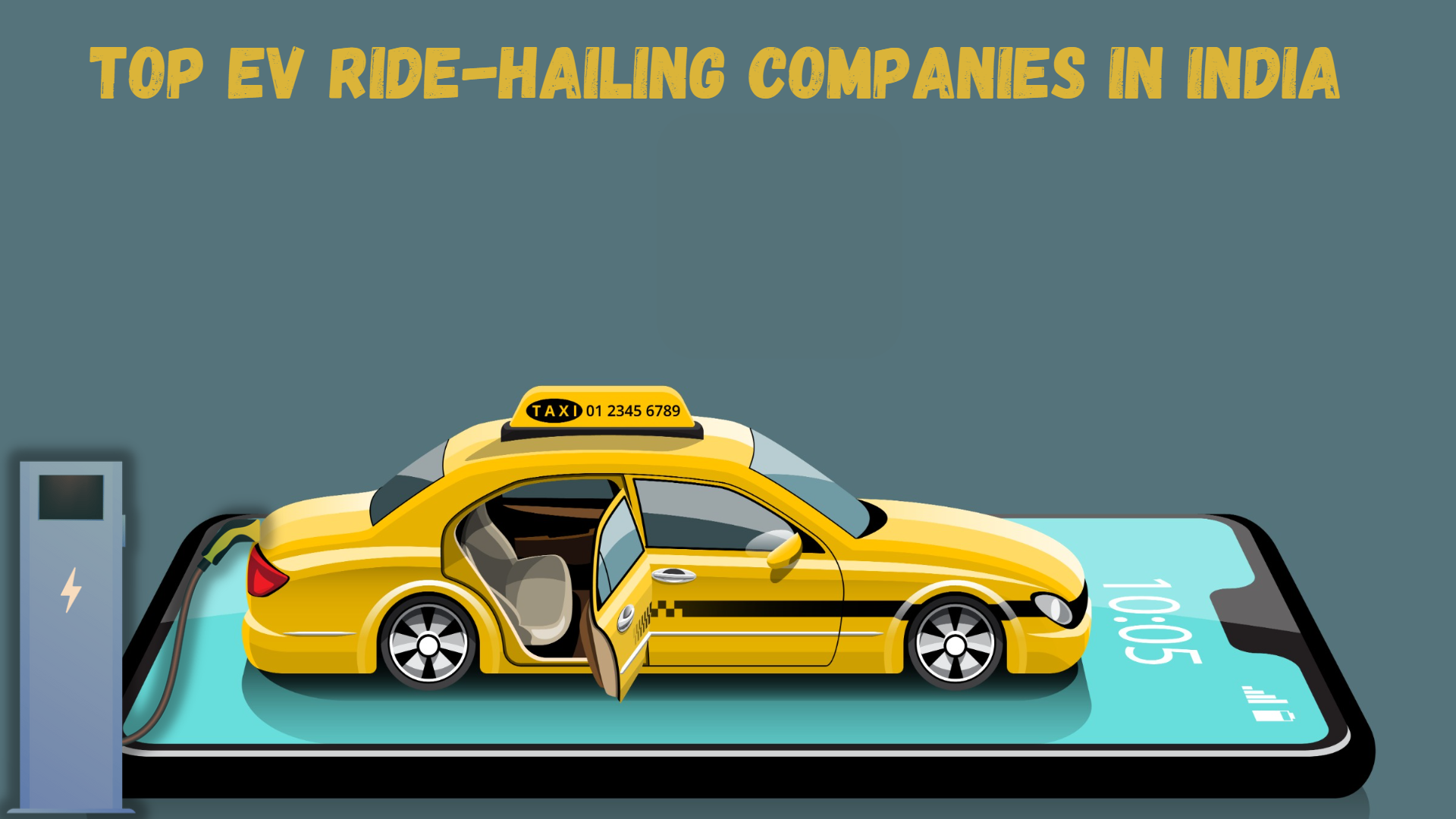 Top EV ride-hailing Companies in India