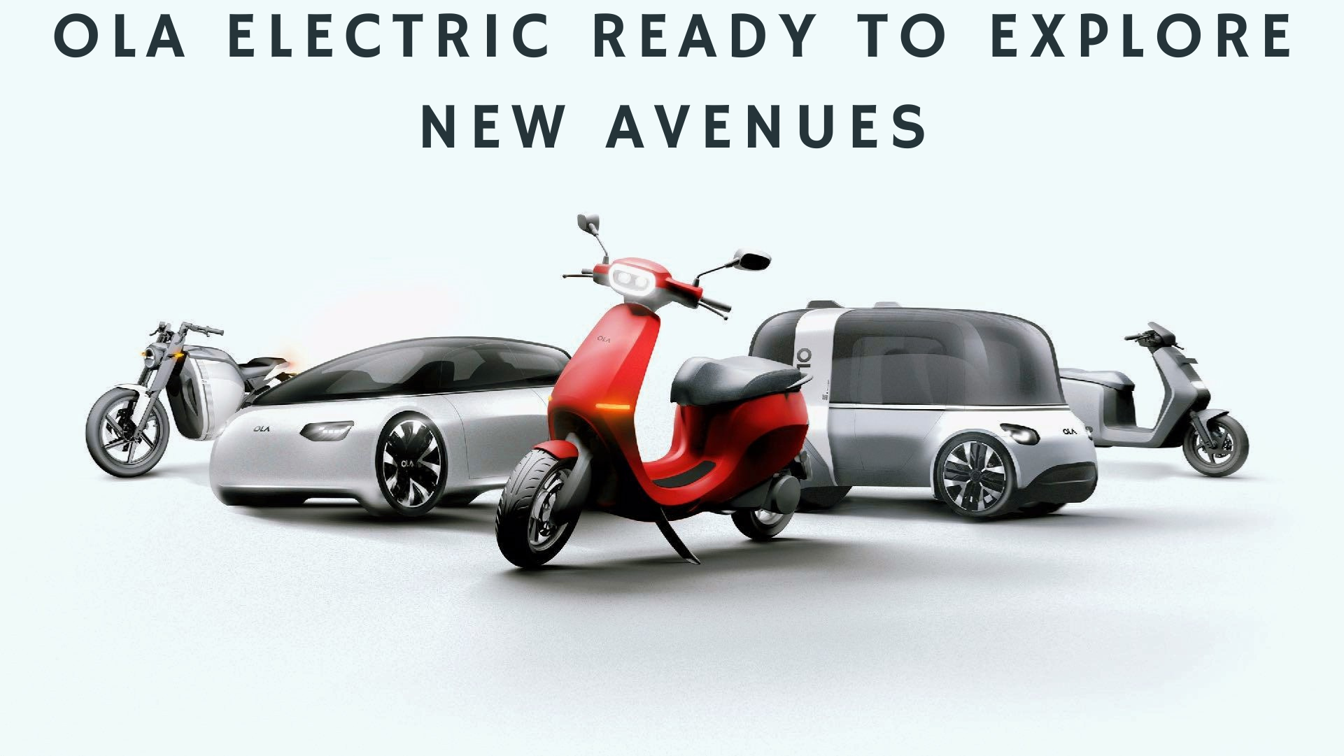 Bhavish Aggarwal Shared Future product Lineup for Ola Electric