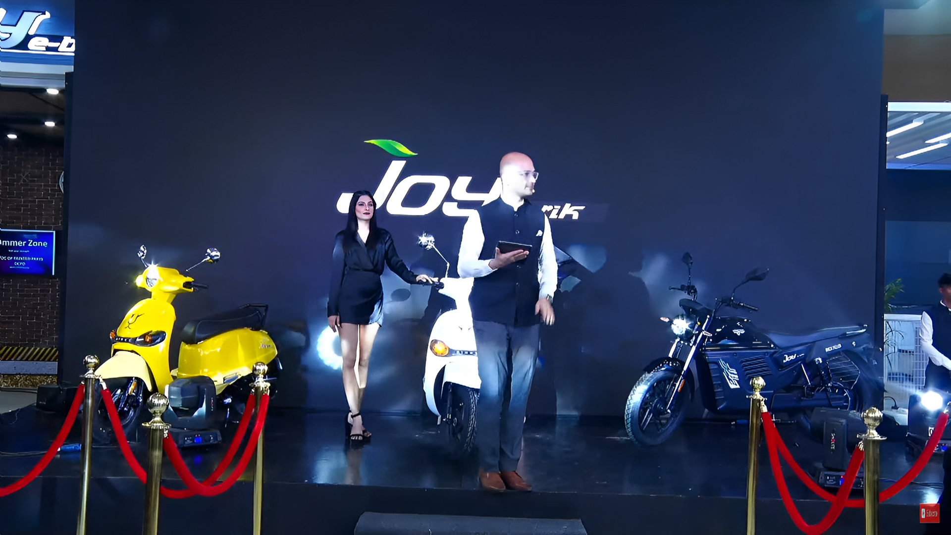 Joy e-bike launched three EVs: Joy Mihos, Rockefeller & E-rik