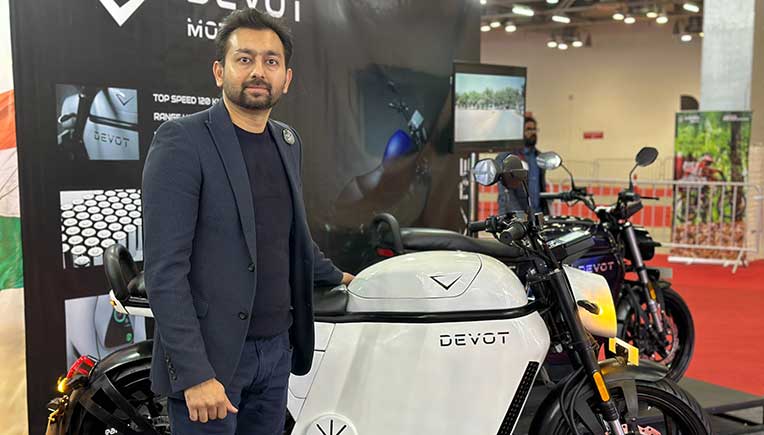 Jodhpur Based Startup Devot Motors Unveiled an Electric Motorcycle