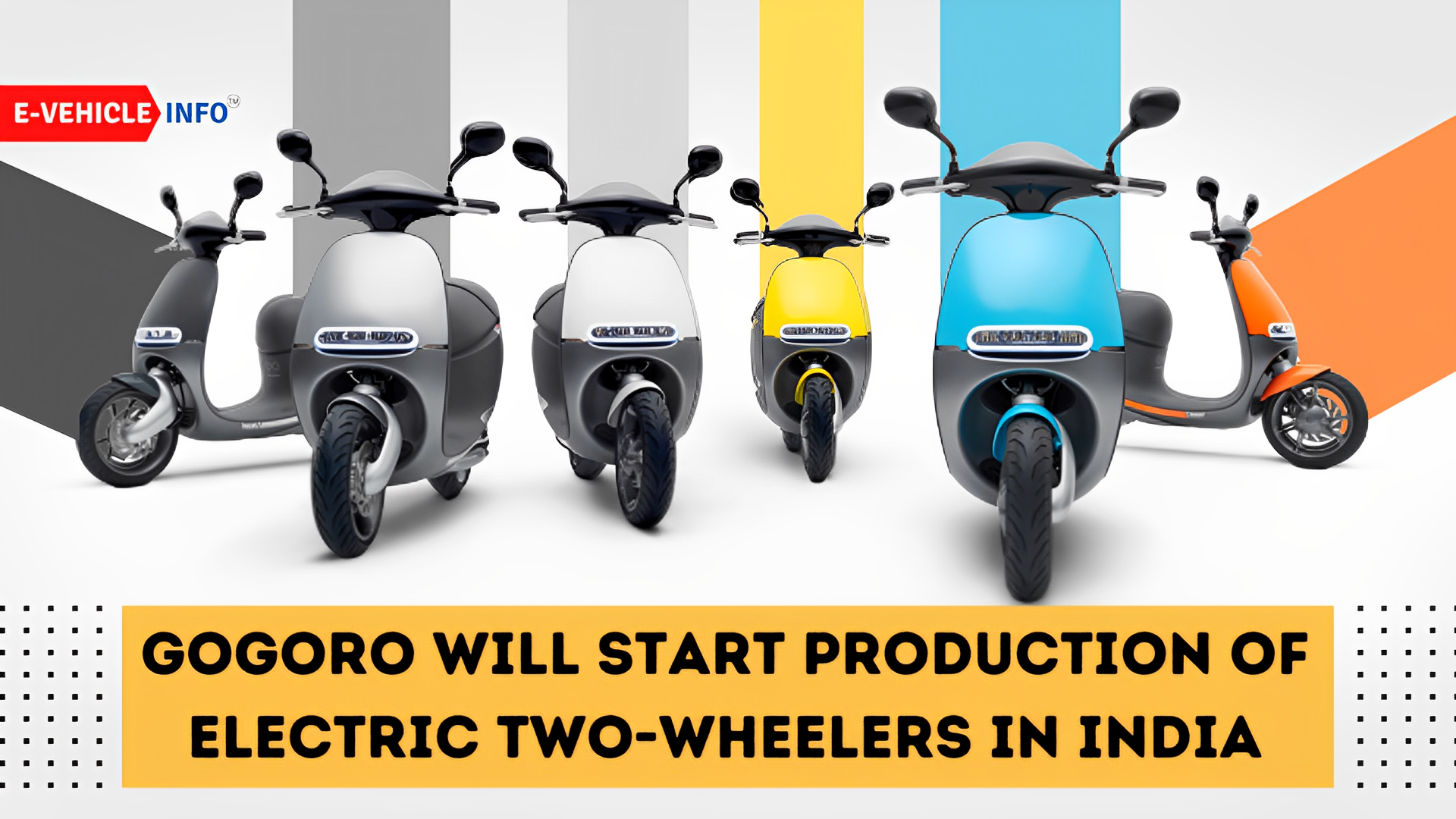 Gogoro Will Start Production of Electric Two-wheelers in India Mid-2023