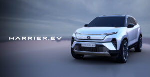 The Tata Harrier has been reborn in a new electric form