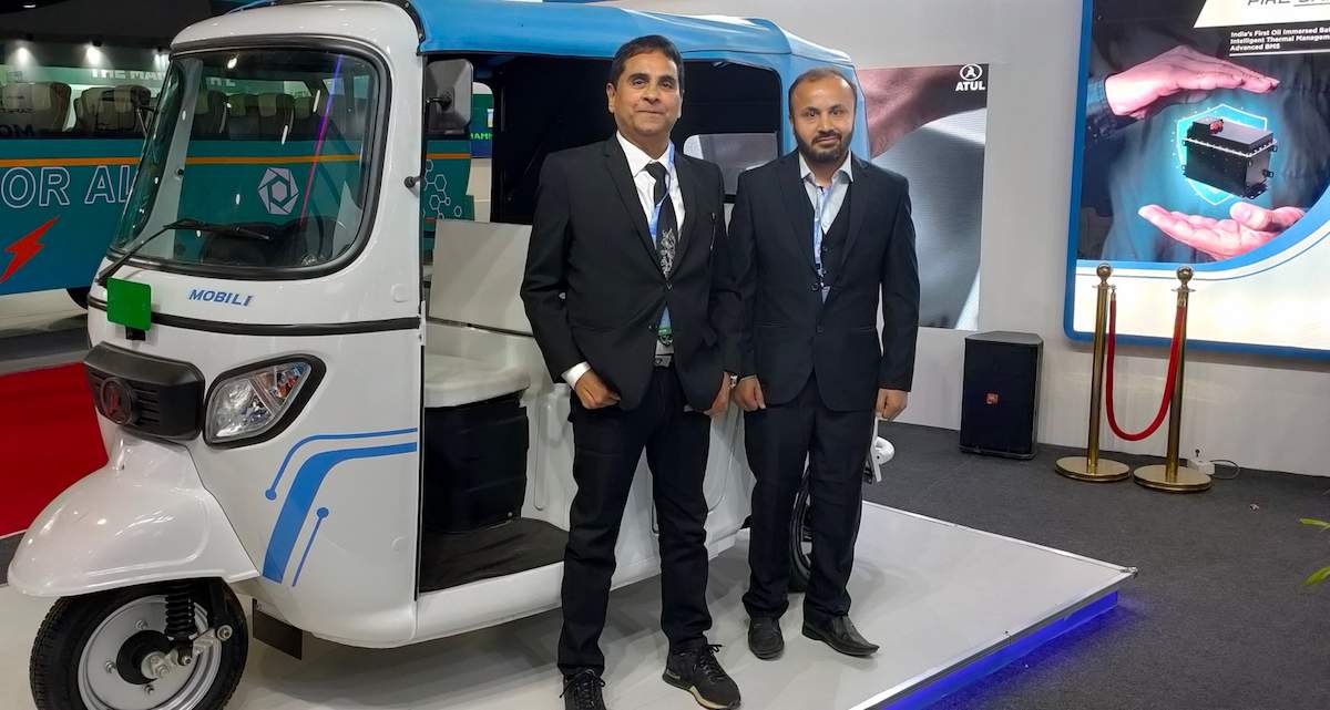 Atul Auto launches Electric Three Wheeler “Atul Mobili and Atul Energie”