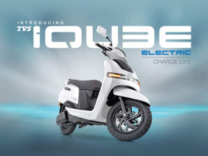 TVS Motors plans to manufacture 25,000 units of TVS iQube electric scooters per month