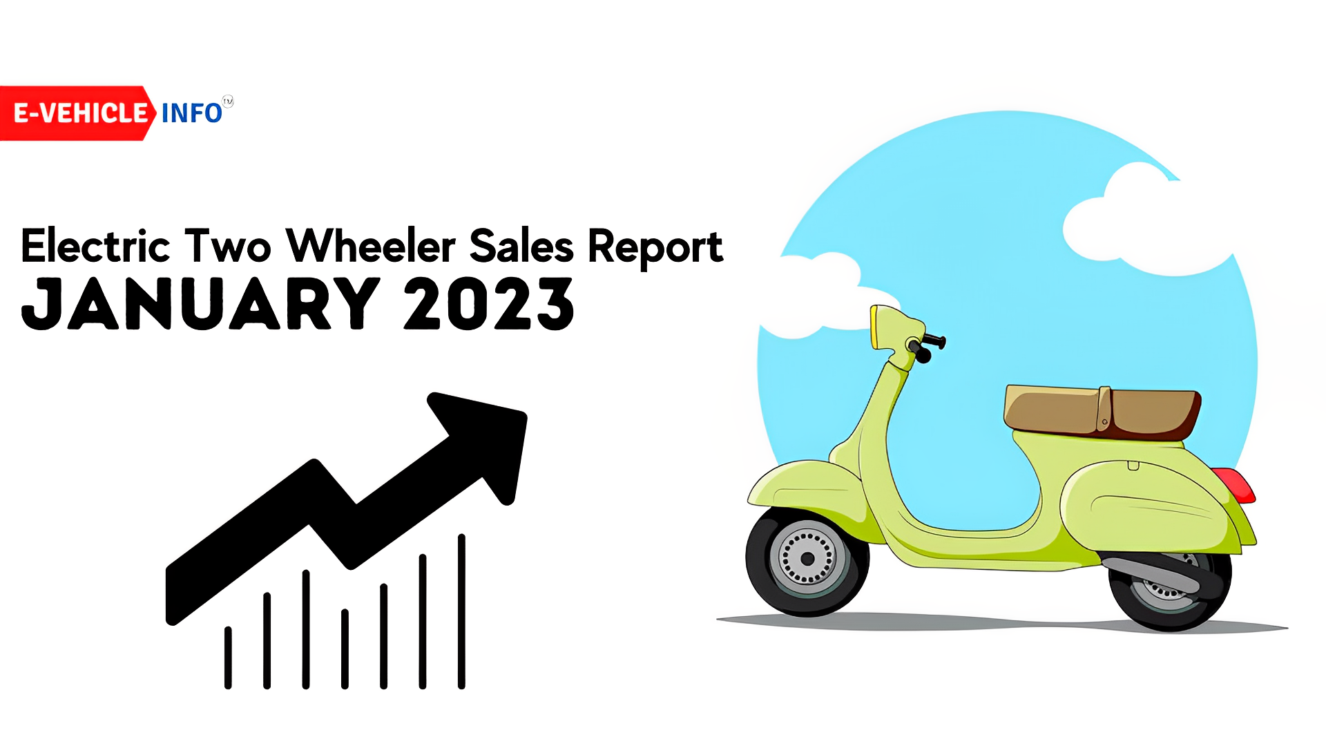 Electric Two Wheeler Sales Report: January 2023