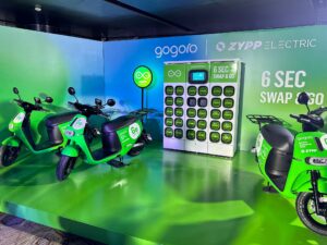 EV startup Zypp Electric raises $25 million led by Gogoro