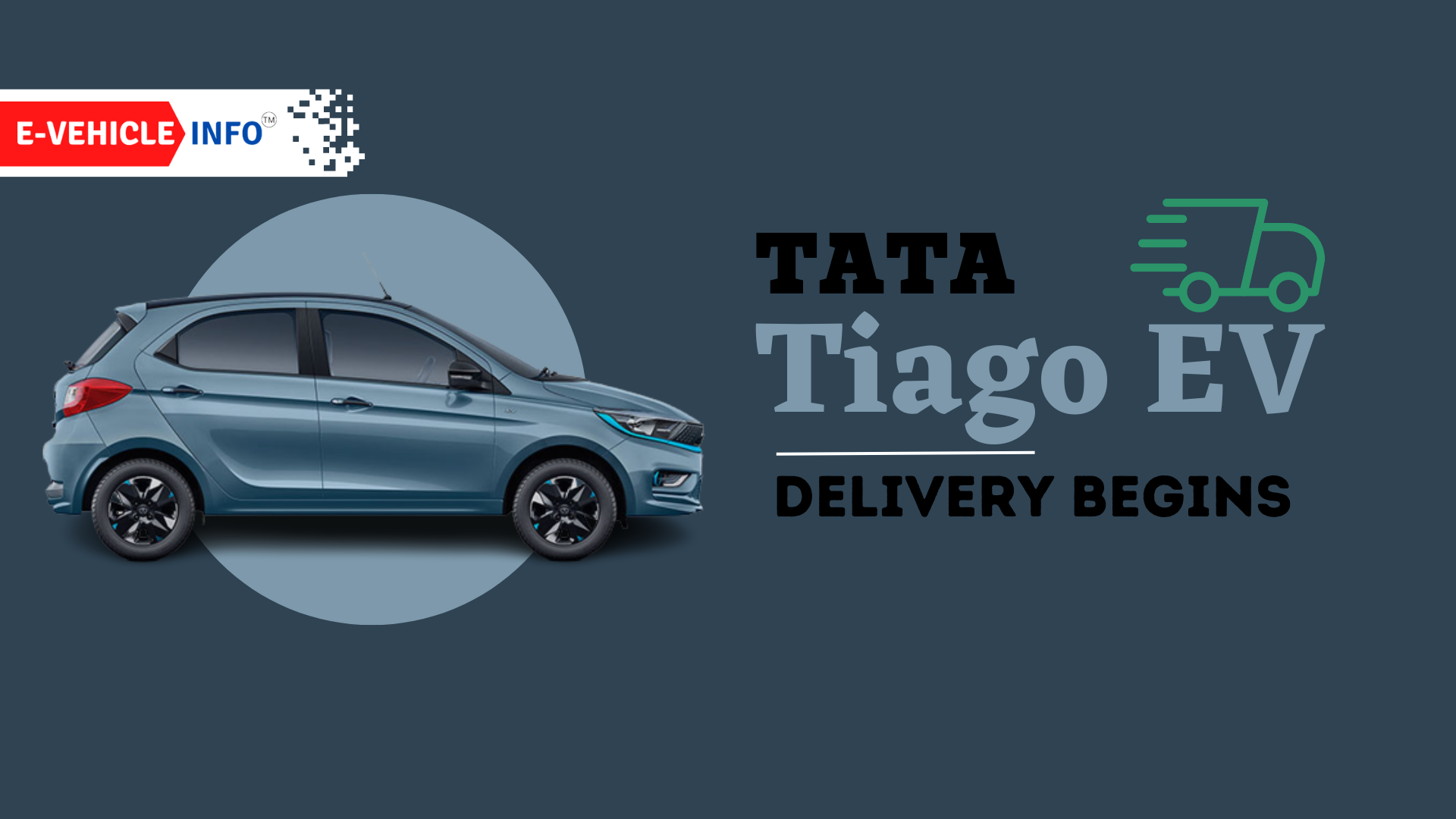 Tata Tiago EV Deliveries Begin Today, 2,000 units delivered