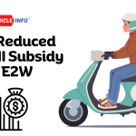 Govt Reduced FAME-II Subsidy on E2W, Prices to Increase from June 1, 2023