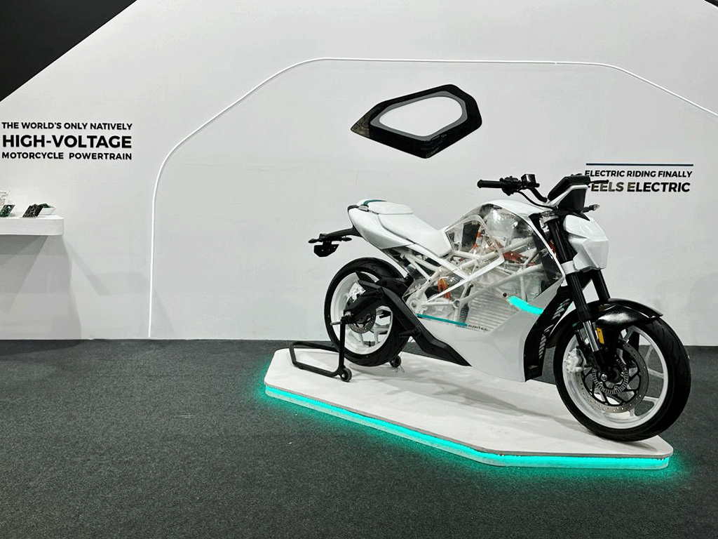 Raptee Electric Motorcycle set to be launched in April 2024