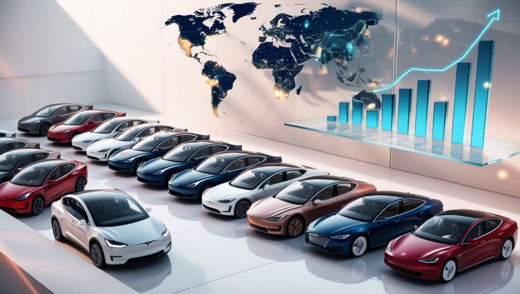 Is Europe Falling Behind In Electric Cars? Global Sales Soar (Up 13% In 2024), But EU Dips 7%