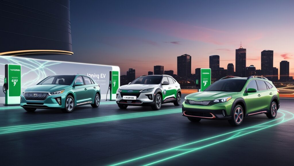 Electric SUVs For $199?! Top Lease Deals On Hyundai, Kia, Subaru This July