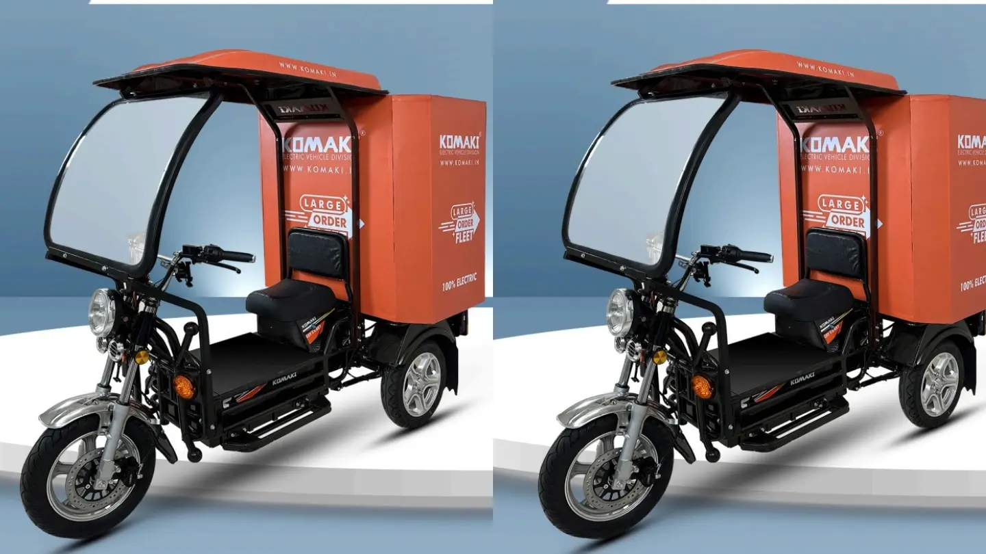 Komaki launches CAT 3.0 NXT electric fleet starting from Rs. 1,20,000