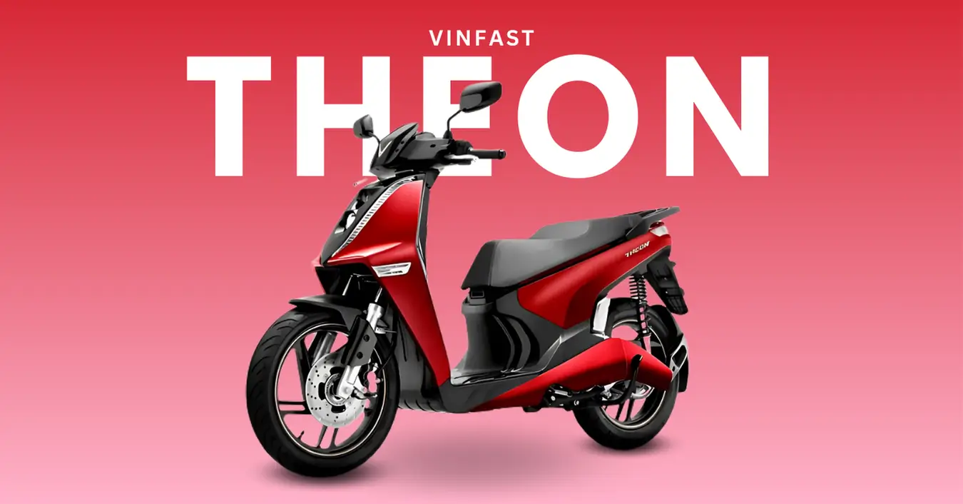 Vinfast Theon Electric Scooter Price, Range, Features and Specifications