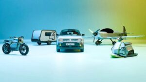 “Renault Electric Motorcycle debuts at €23K (Rs 21.2L) with 4.8 kWh Battery, 110 km Range