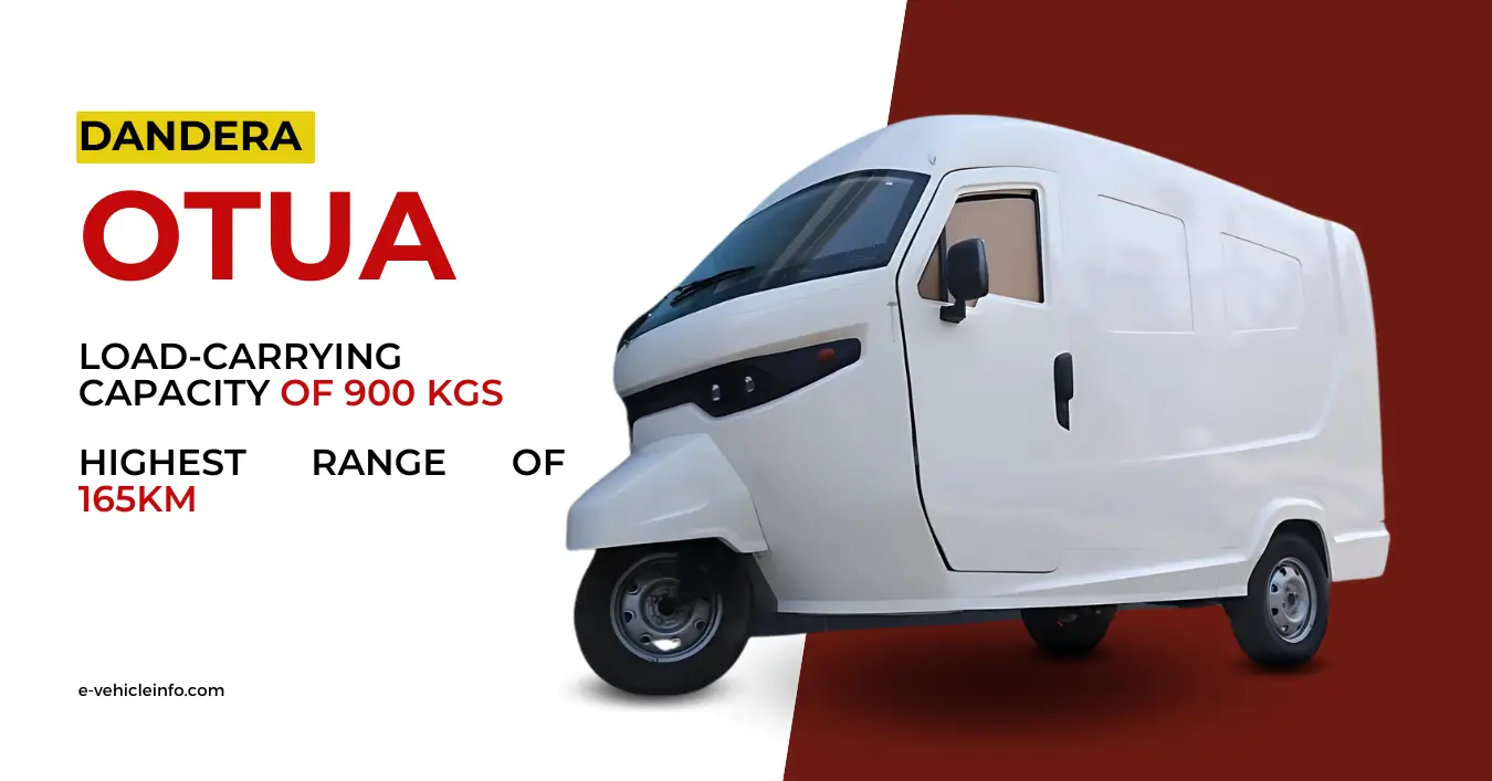 Dandera OTUA – Made in India Electric Cargo, Price and Features