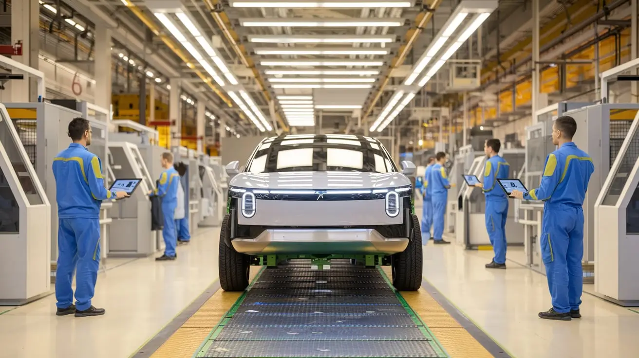 Electric Vehicle Shift: Redefining Automotive Manufacturing Processes