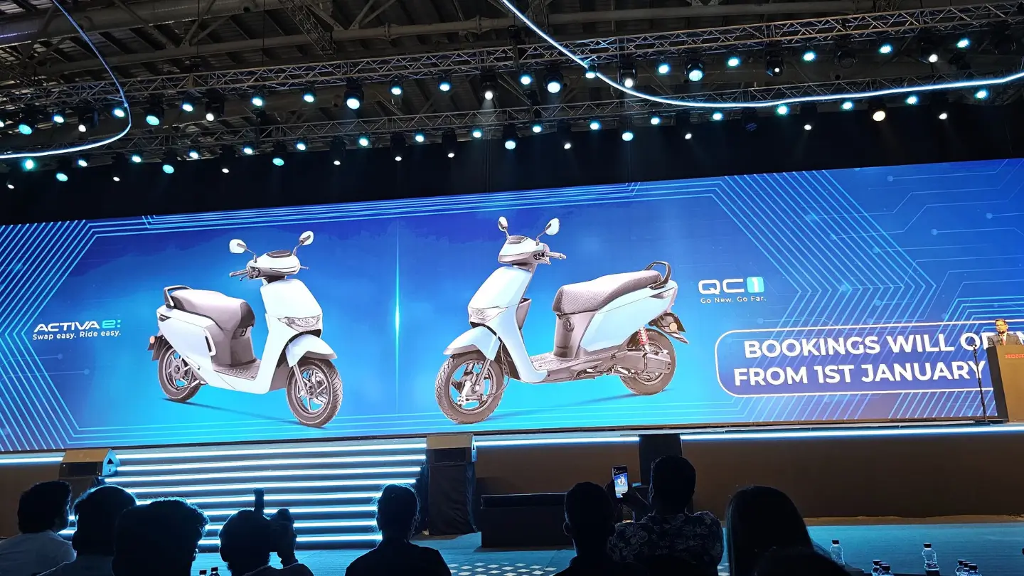 Honda Activa e and QC1 Price, Range, Features and More