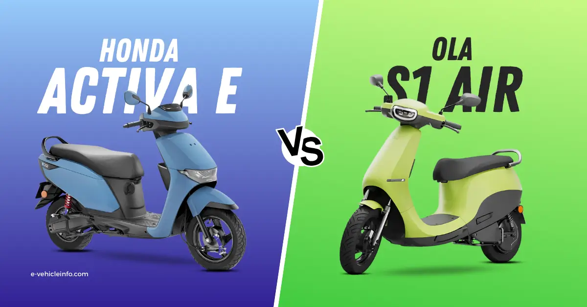 Honda Activa e vs Ola S1 Air: Which one should you buy?