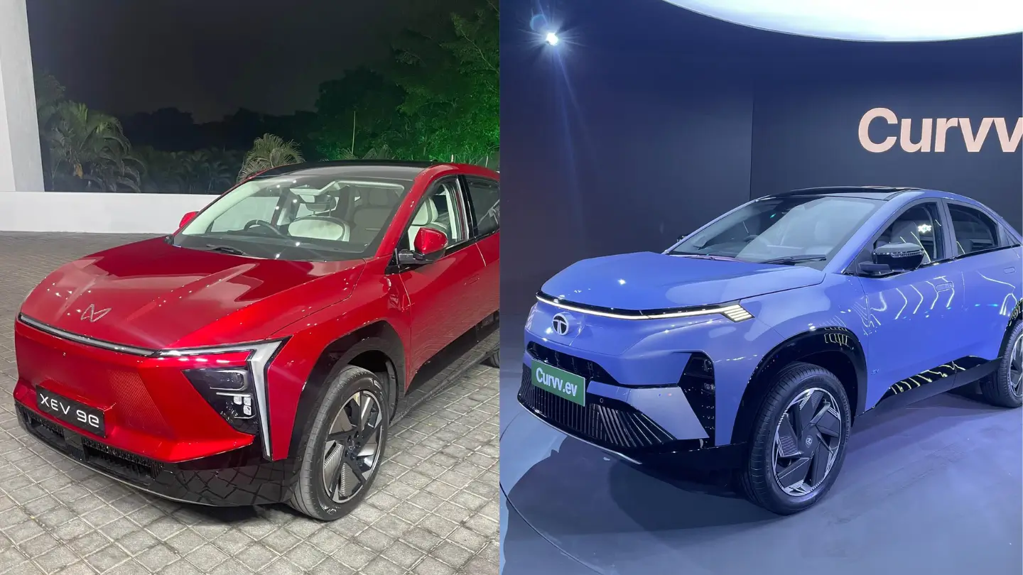 Mahindra XUV e9 vs Tata Curve EV: Price, Range and Top Features Compared