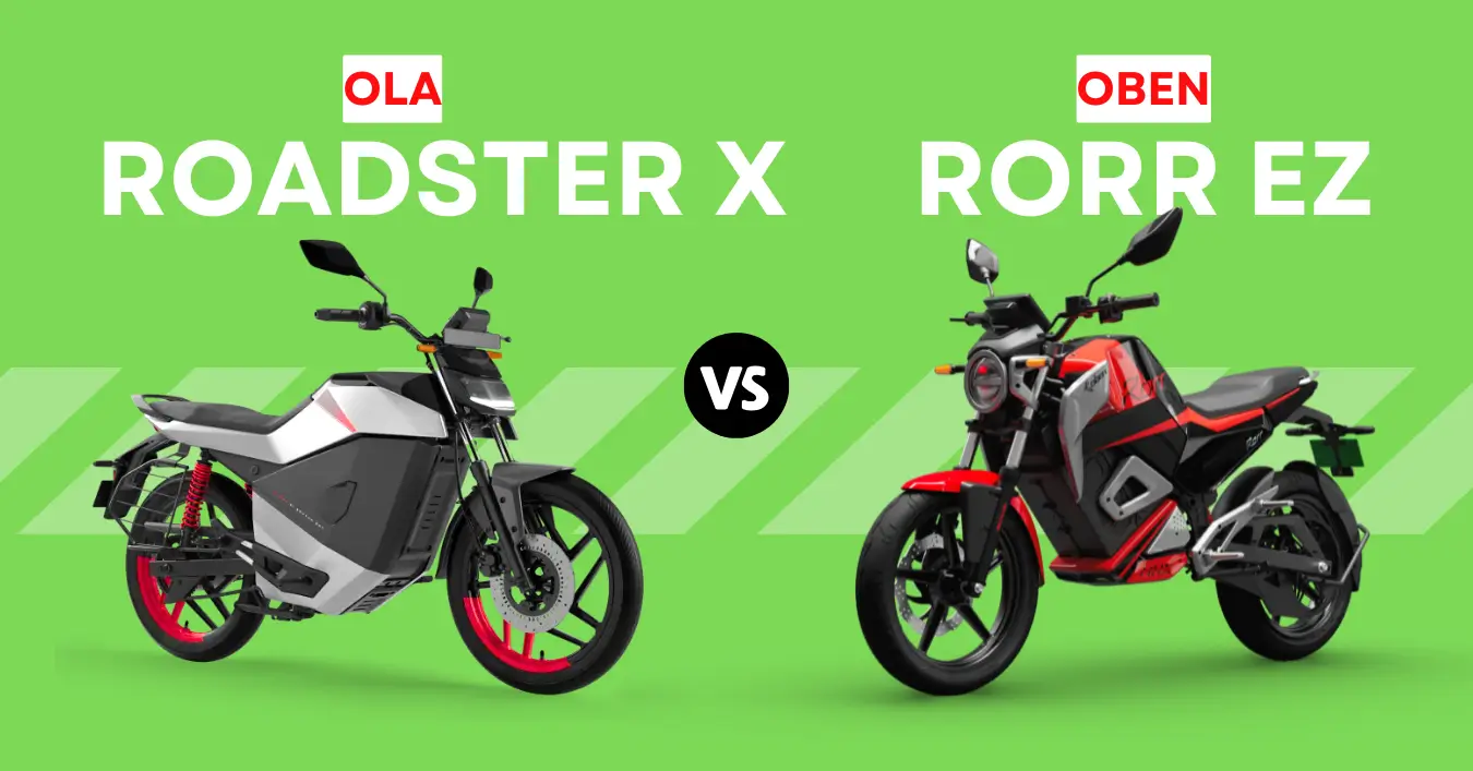 Ola Roadster X Vs Oben Rorr EZ: Full Side-by-Side Specs Comparison