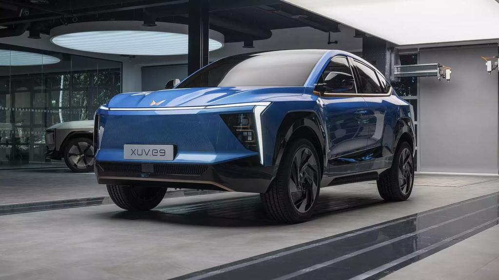 Mahindra’s New Electric SUV: Game-Changers or Just Hype? Unveiling November 26!