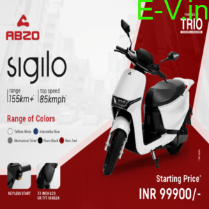 ABZO Motors’ Sigilo Electric Scooter debuts with Smart features