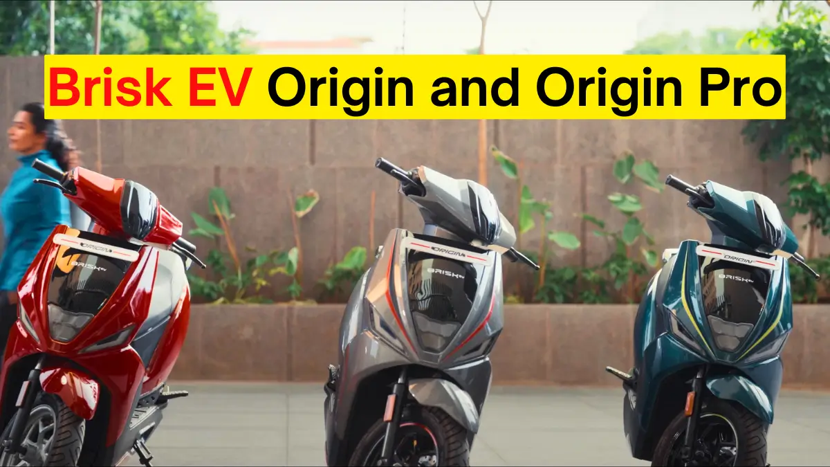 Brisk EV launches Origin and Origin Pro, offers 200 km range, check pricing