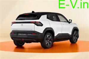 Toyota Unveils the Urban Cruiser EV: A New Era of Electric Mobility