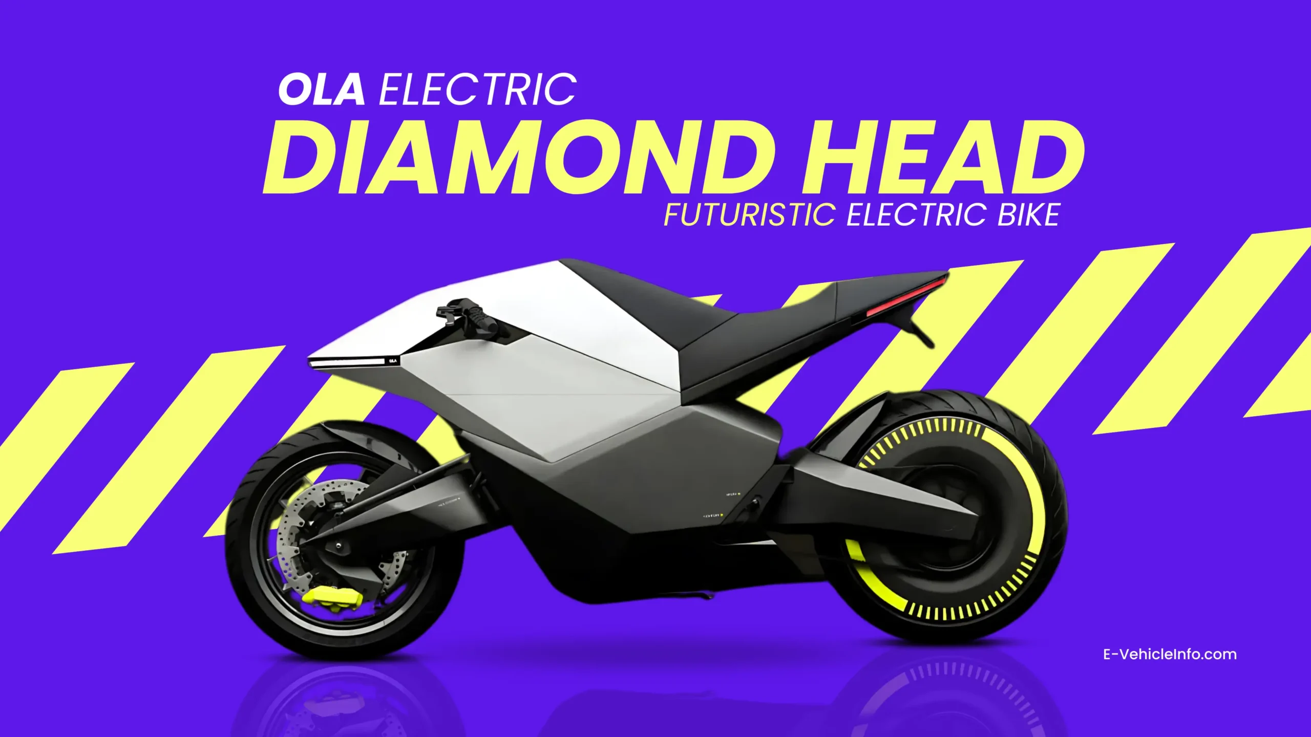 Ola Diamondhead – Futuristic Electric Motorcycle, launching in 2025 – Expected price