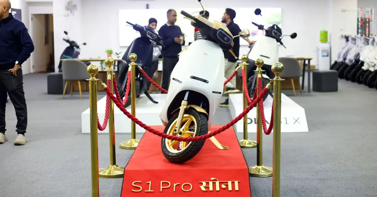 Know how to win Ola S1 Pro “Sona” Gold Edition Electric Scooter and its price