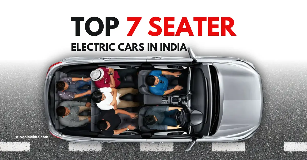 Top 7-Seater Electric Cars in India – From Kia EV 9 to Hyundai Ioniq 7