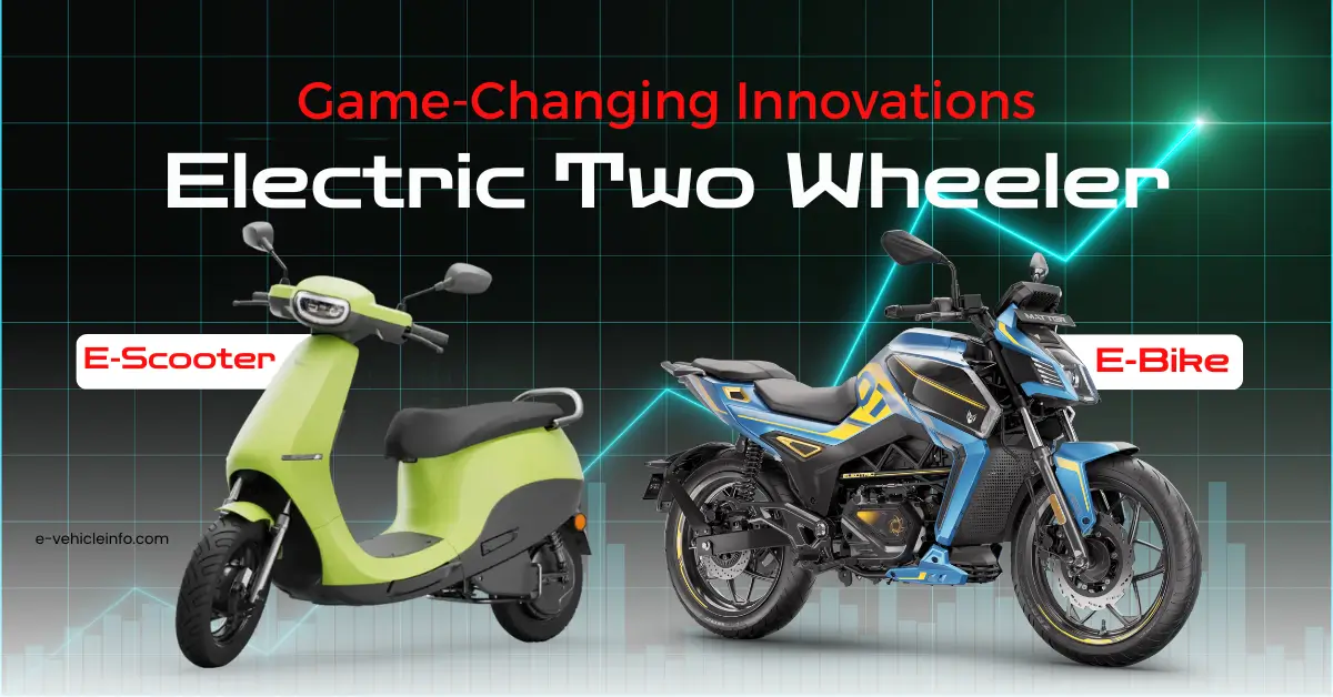 Game-changing EV Innovations Coming to Electric Two-wheelers by 2025