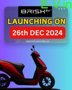 Hyderabad’s Electric Dream: Brisk EV Origin, Redefining the Ride