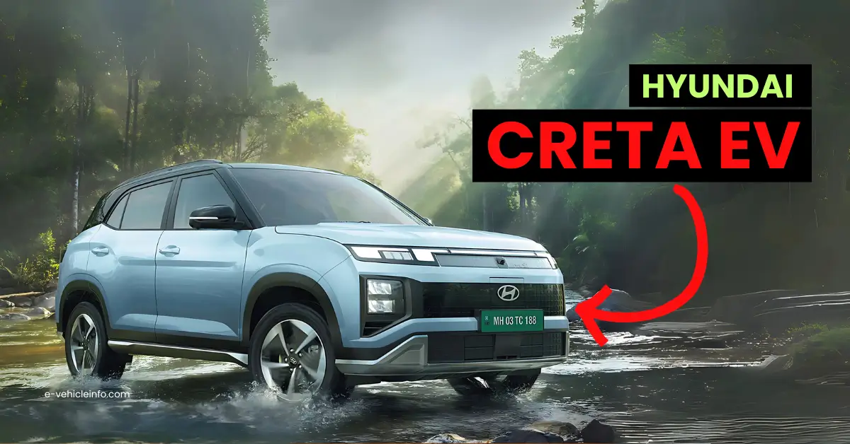 2025 Hyundai Creta EV to be launched on Jan 16, 2025, Priced at Rs. 15 lakhs