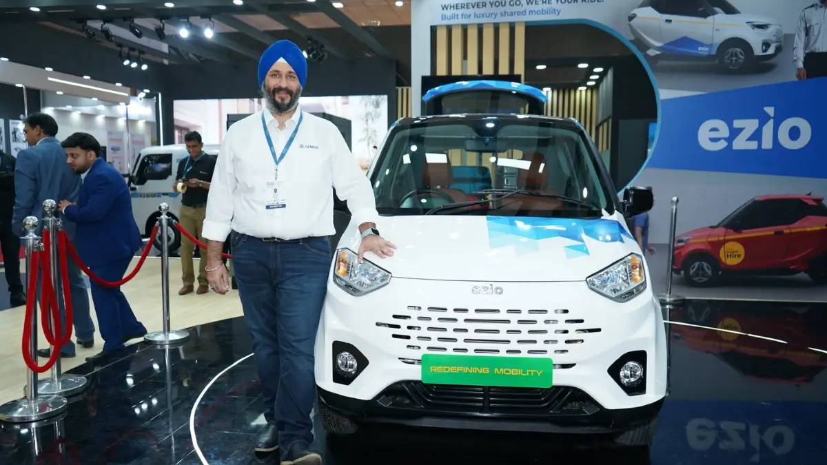 Gensol EV Unveils Ezio, a made-in-India electric trike for urban mobility