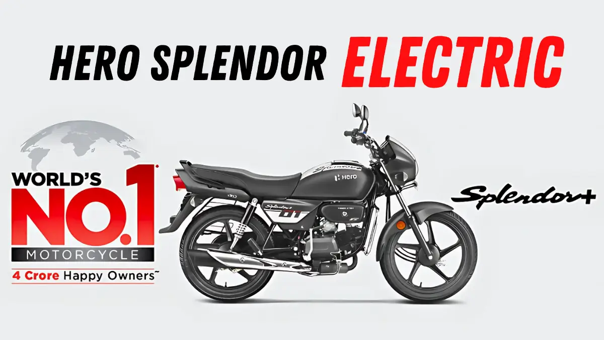 Hero Splendor Electric will be launched in 2027, know full details