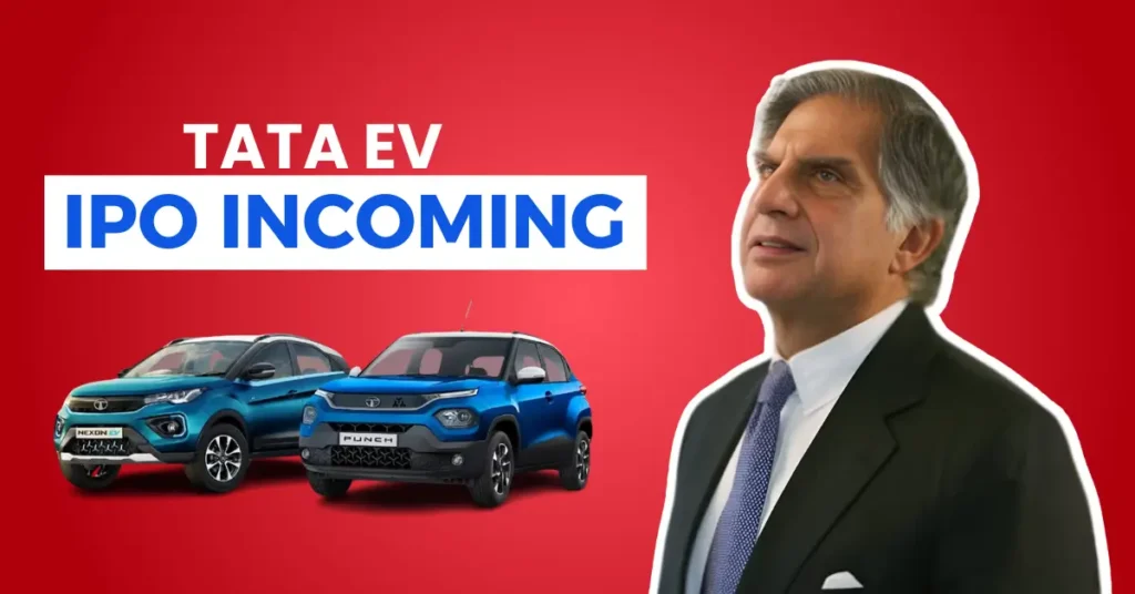 Tata Motors EV IPO: TPEML to Raise 8,000-16,000 Crore in 2025-26