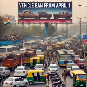 Delhi to Ban Older Petrol and Diesel Vehicles from April 1