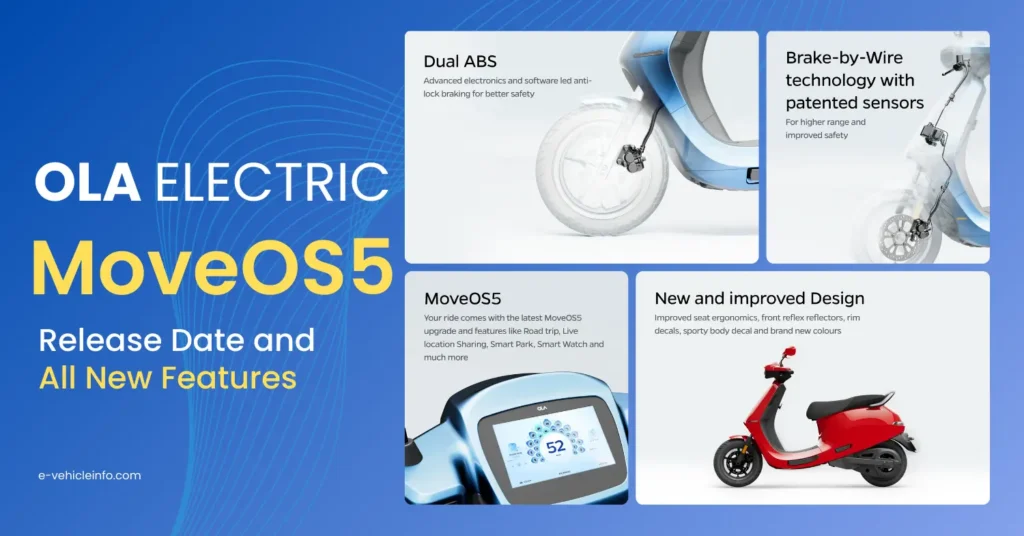 Ola MoveOS 5: Release Date and All New Top Features