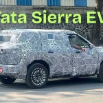 Tata Sierra EV: 550+km Range, Latest Spy Shots & 2025 Launch Details