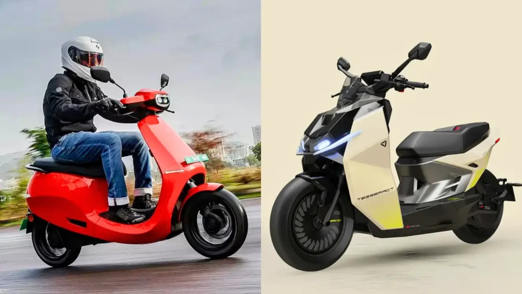 Ultraviolette Tesseract vs Ola S1 Pro: Price and Features Compared