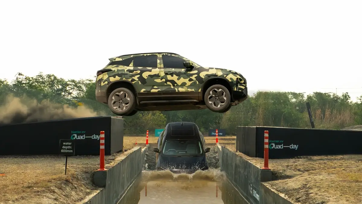 Tata Harrier.ev Price Revealed – Starts at ₹21.49 Lakh with 627 km Range & Lifetime Battery Warranty