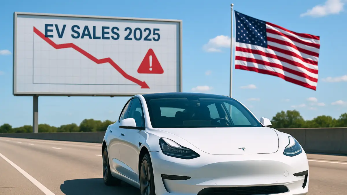 USA EV Sales May Dip in 2025 Due to Lack of New Volume Models, Says Analyst