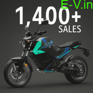 Oben Electric Sells Over 1,400 E-Motorcycles in Six Months, Plans Aggressive Expansion Amid Rising Demand