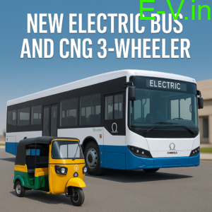 Omega Seiki Mobility Unveils Bold EV Growth Strategy: Electric Buses, CNG 3-Wheelers, and UAE Expansion in Focus