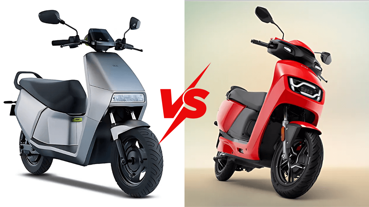 Hero Vida VX2 vs Ola S1 Z: Best Electric Scooter Under ₹1 Lakh in 2025?