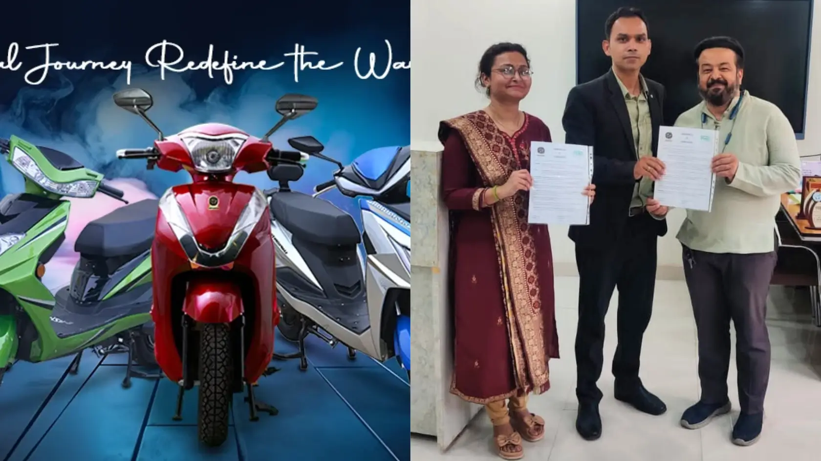 Sampoorn EV Signs MoU with PRB Healthcare to Supply 10,000 Electric Scooters in 3 Years